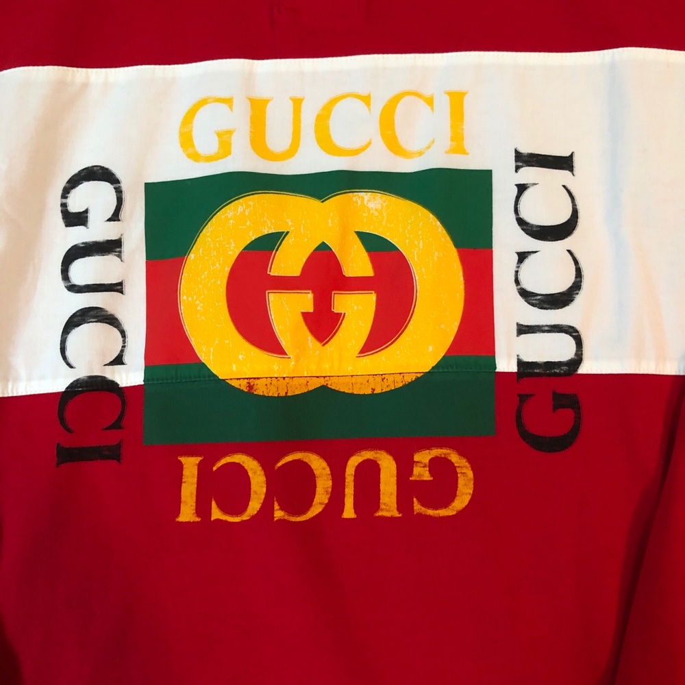 Gucci Logo Rugby - Picture 6 of 10